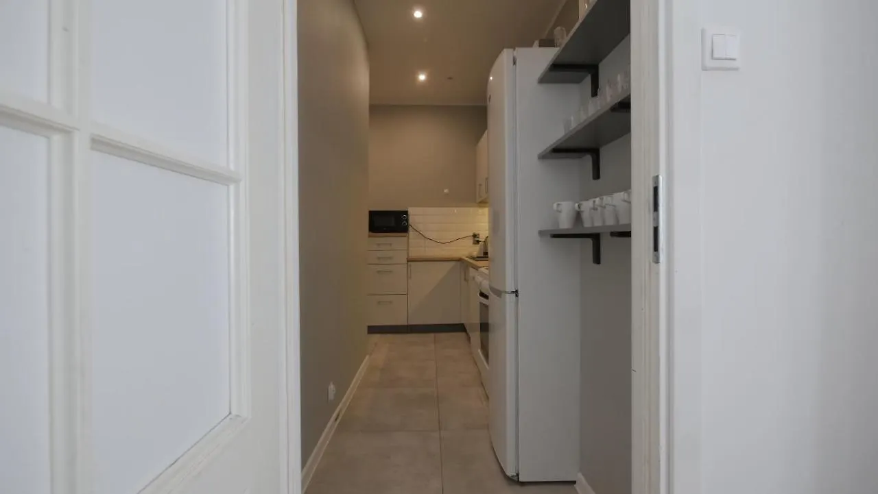 Cozy Rooms - Filis Apartments Gdansk Wrzeszcz 0*,