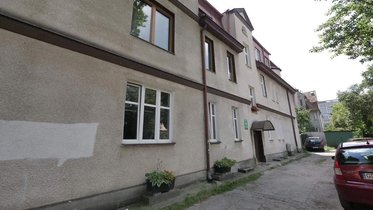 Cozy Rooms - Filis Apartments Gdansk Wrzeszcz